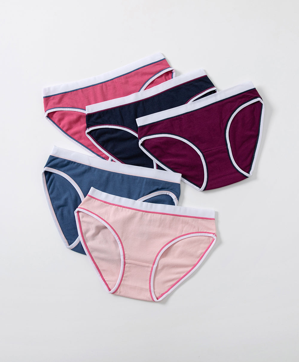 Evening Sunset 5-pack Low Waist Mini Panties