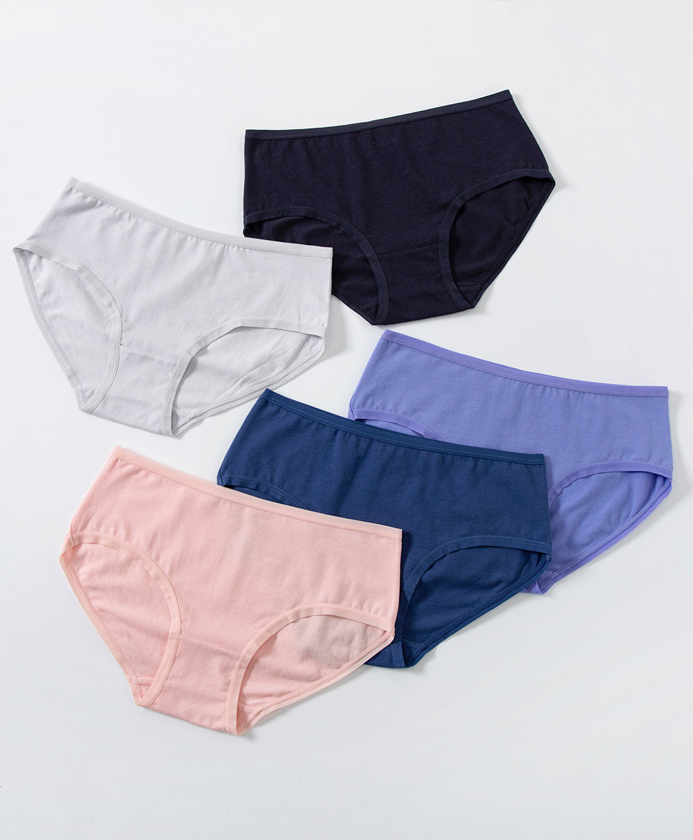 Galaxy Night Cotton 5-pack Hipster Panties