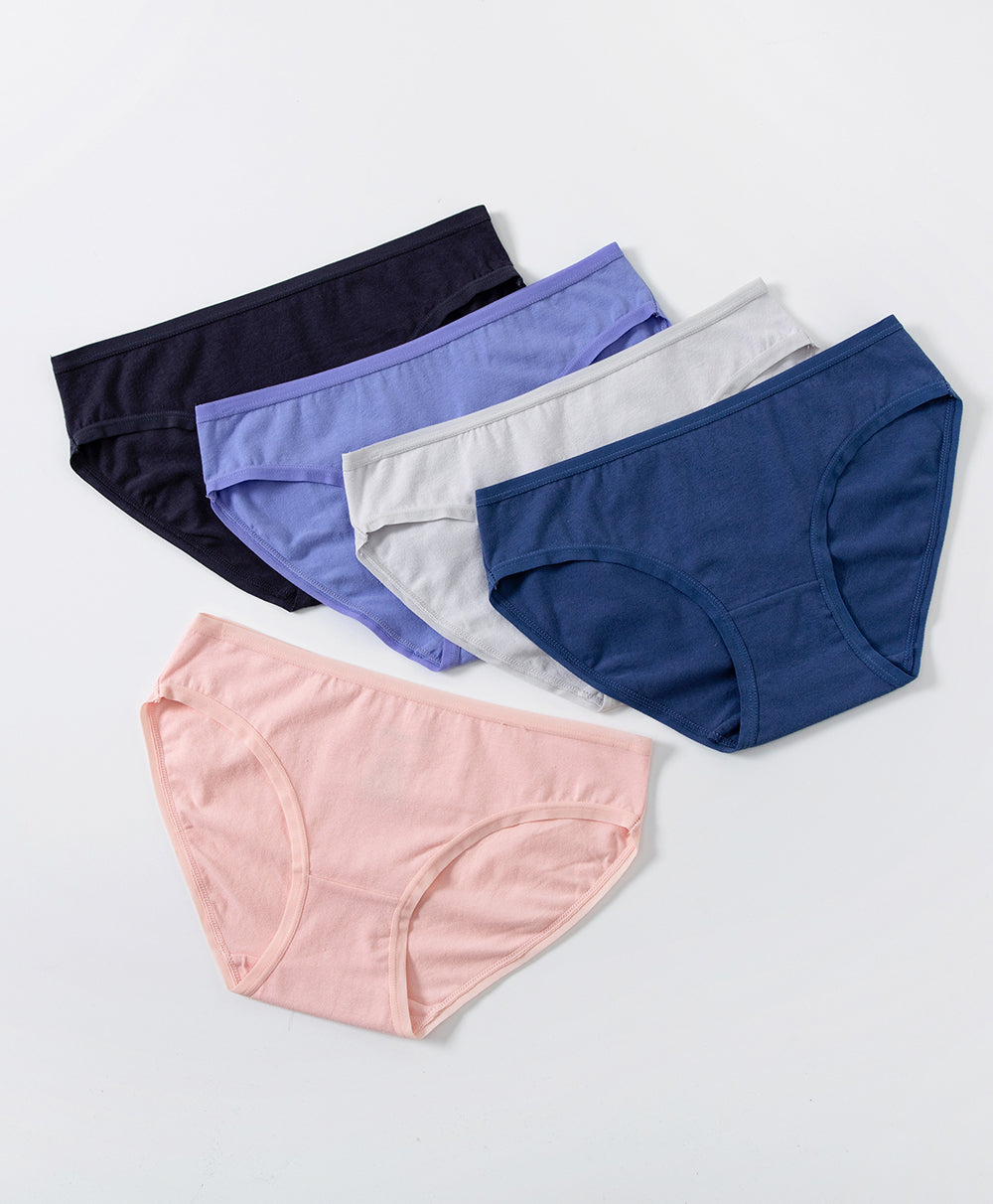 Galaxy Night Cotton 5-pack Mini Panties