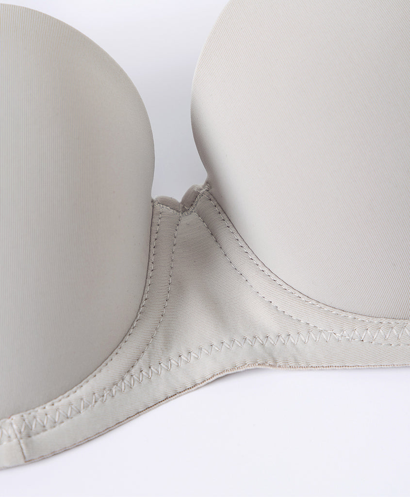 Basic Microfiber Multiway Half Cup Bra