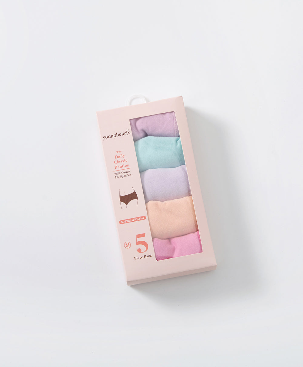  5-pack Hipster Panties