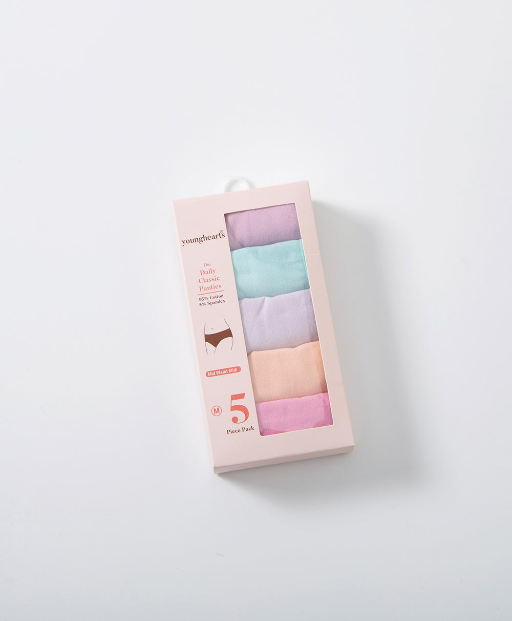 5-pack Midi Panties