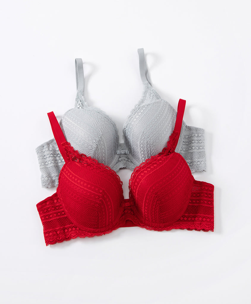 Destiny Romance Full Coverage Lightly Lined 3/4 Cup Demi Bra