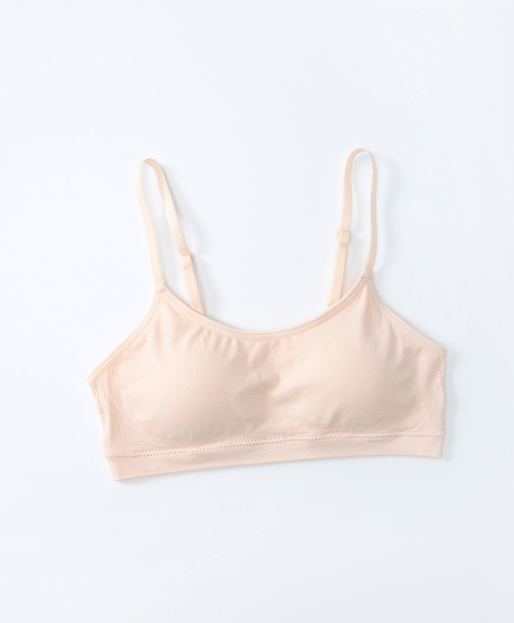 Junior Shining Heart Seamfree Pull-over Cami Crop Vest