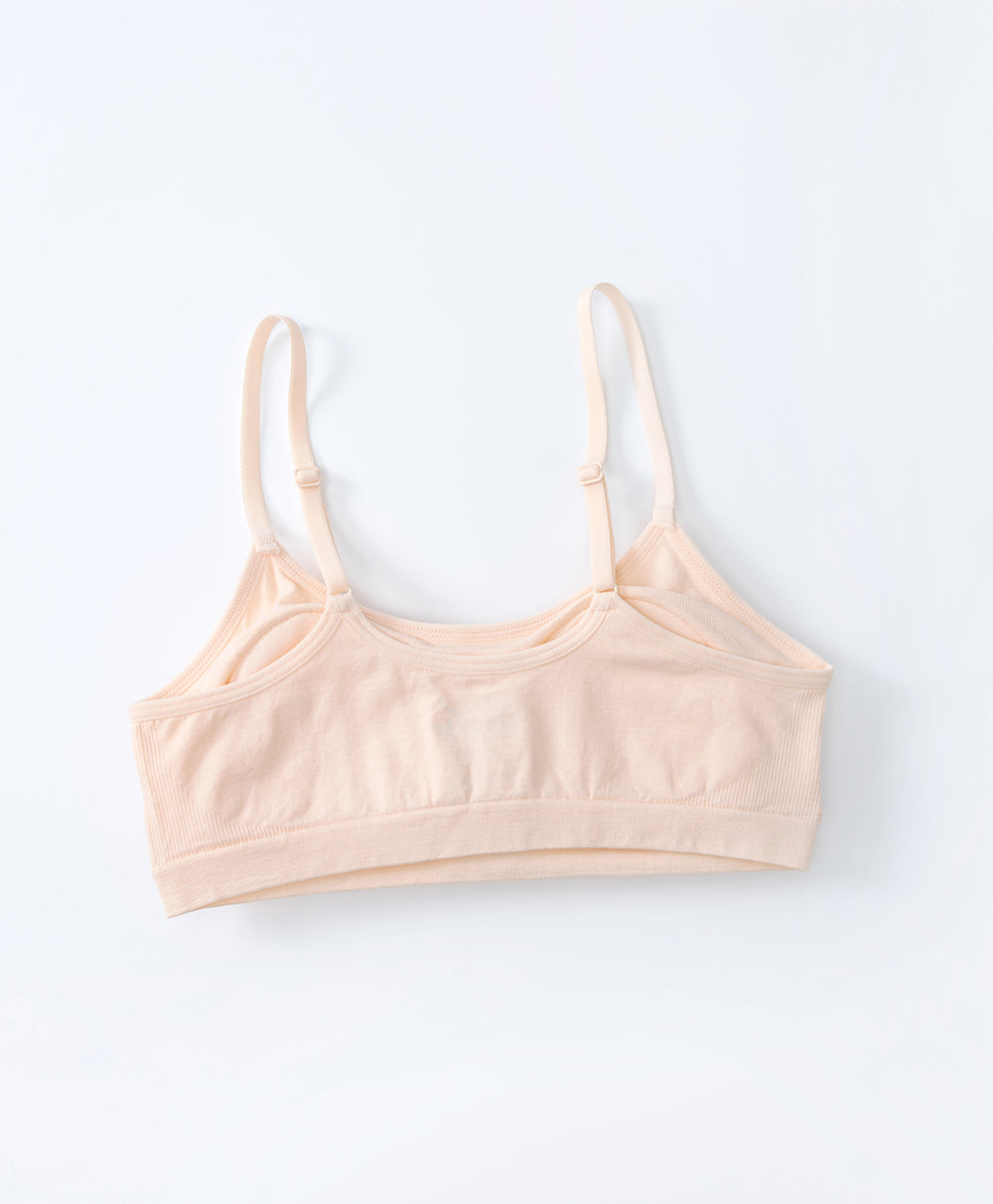 Junior Shining Heart Seamfree Pull-over Cami Crop Vest