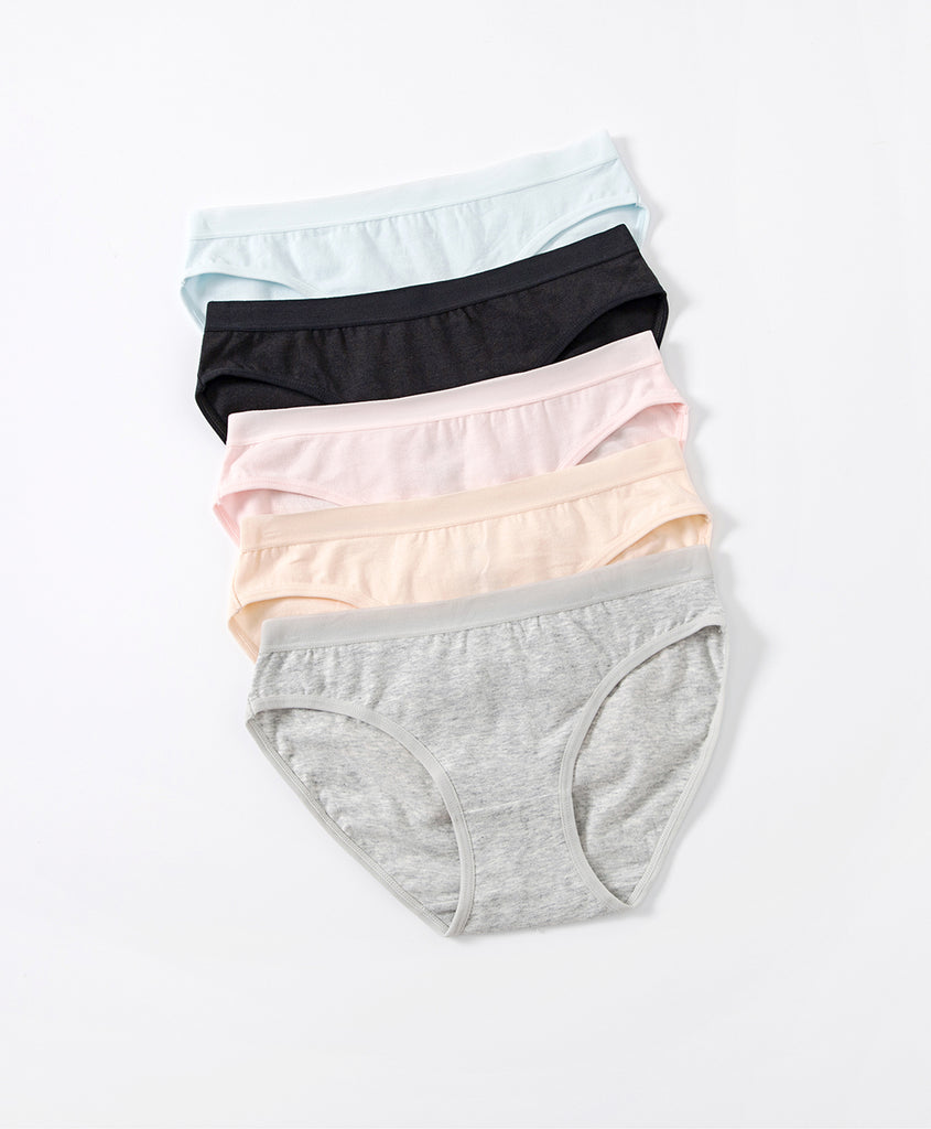 Elegant Agate 5-in-1 pack Mini Panties
