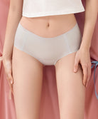 Everywear Icy Cool Pop Mid Waist Hipster Panty
