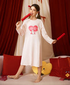 Junior Horsey Hooray! Long Sleeves Dress