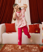 Junior Horsey Hooray! Short Sleeves Top & Pants Set