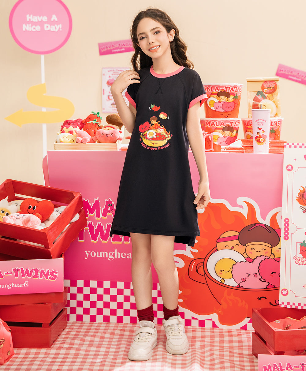 Junior Mala-Twins Sleep Dress