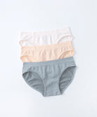 Junior Shining Heart Seamfree 3-Pack Low Waist Mini Panties