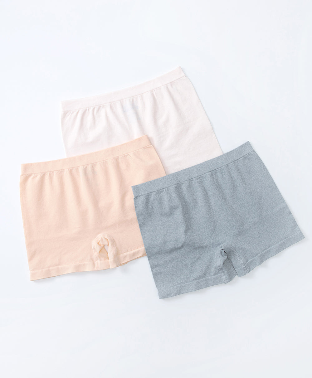 Junior Shining Heart Seamfree 3-Pack Safety Shorts Box-shorts Panties