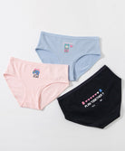 Let’s Play Together Hipster 3-in-1 Pieces Pack Panties