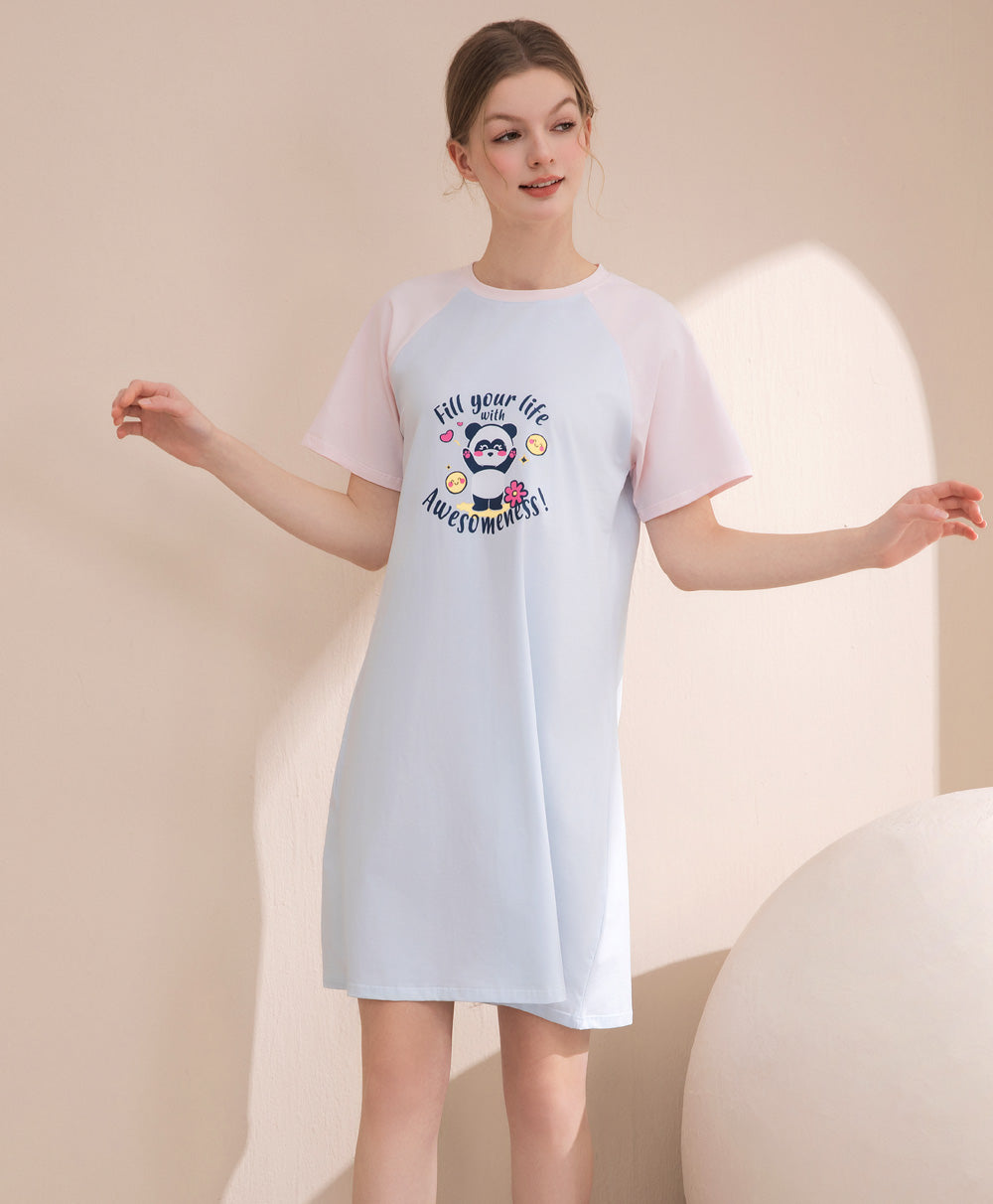 Life Is Like A Comic! Sleep Dress