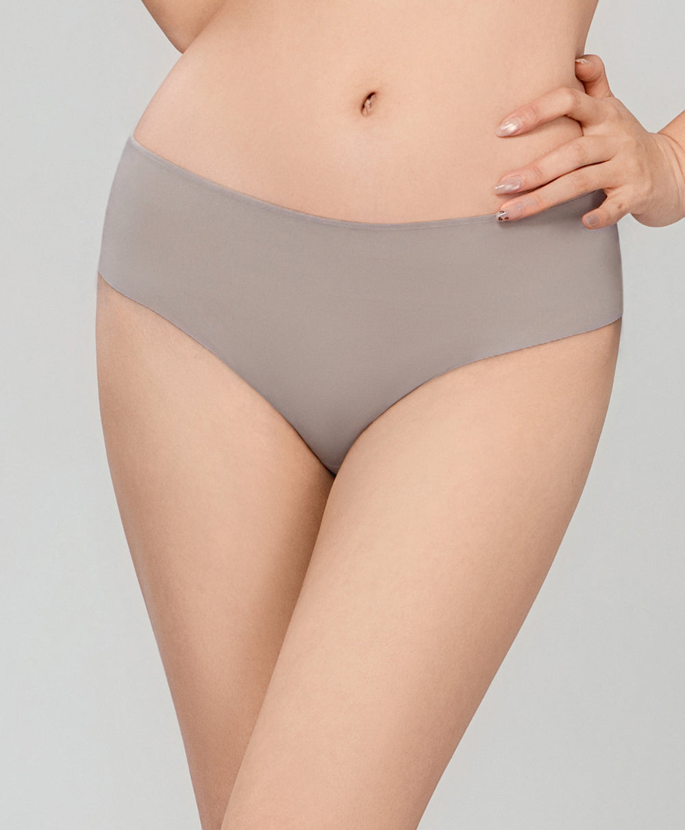 Lil Exquisite Seamless Mid Waist Midi Panties