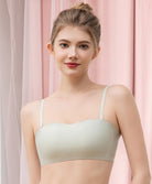 Defy Gravity Half Cup Wireless Multiway Seamless Bandeau Bra
