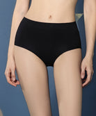 Real Comfy Seamless Knit Mid Waist Hipster Panties