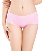 Seamfree Laminated Mid-waist Midi Panties