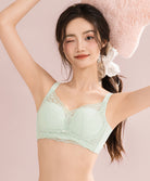 Wireless Full Coverage Push-Up Bra