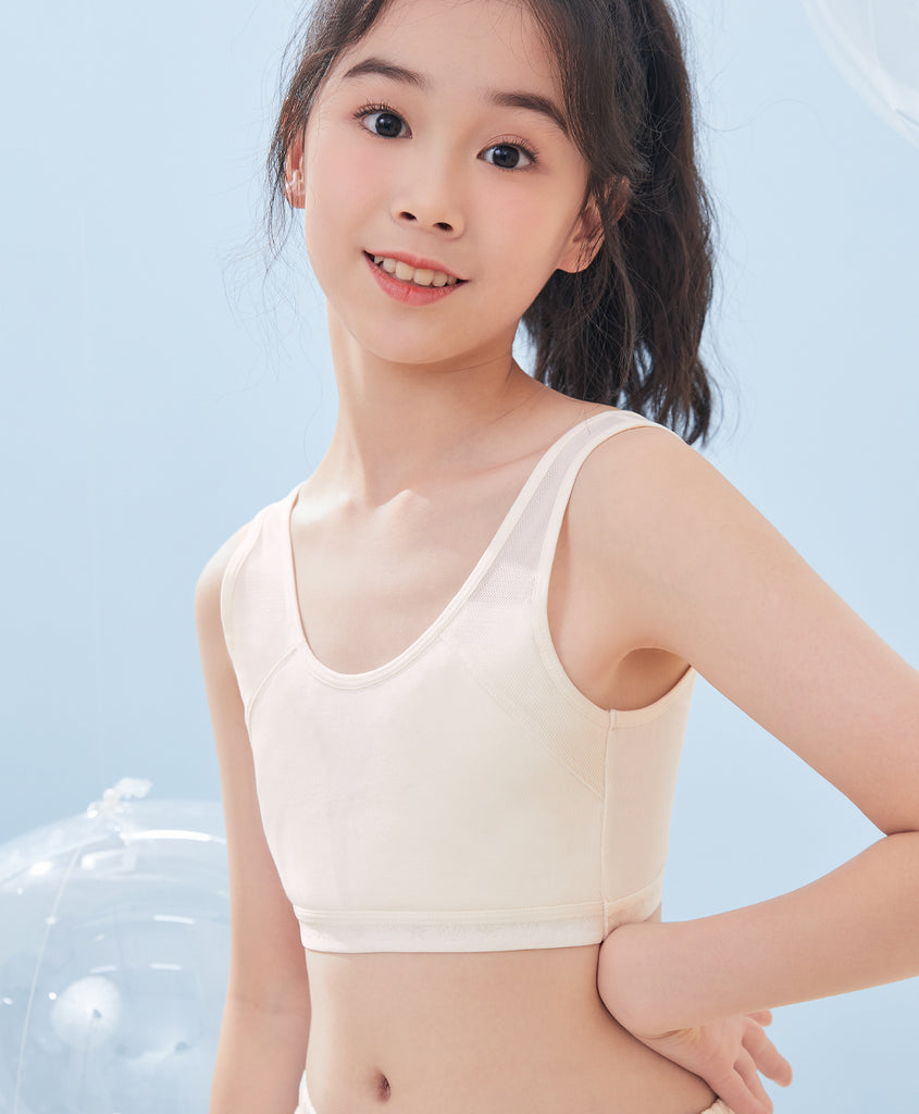 Young Hearts Junior Bra - Dream Seashells U Back Vest – Young