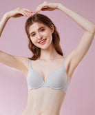 Young Hearts Bra - Basic Microfiber 3/4 Demi Push Up Bra
