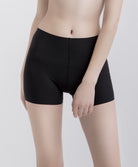 Mesh Laminated Safety Boxshort Panties