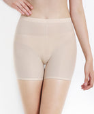 Mesh Laminated Safety Boxshort Panties