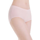 Cotton Spandex Mid Waist Midi Panties