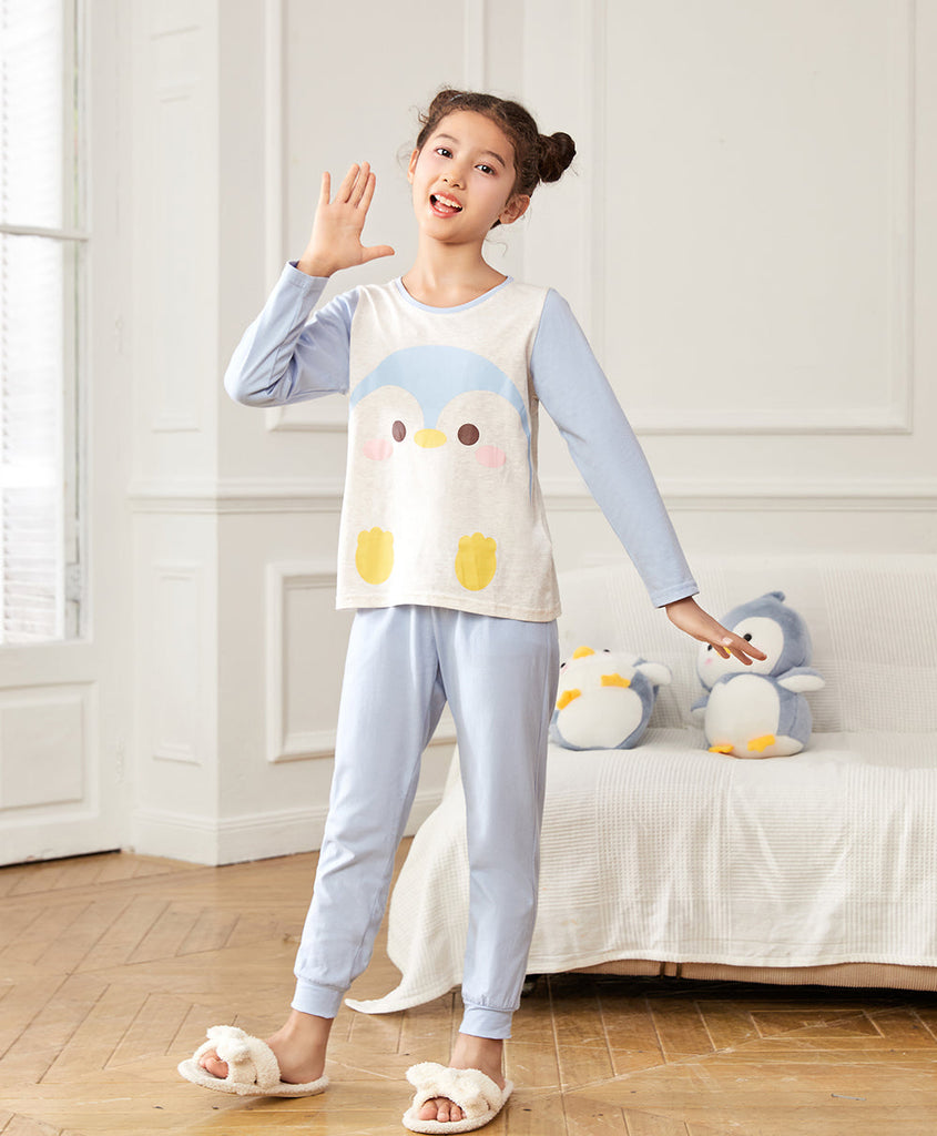 Happy Penguin GIRLS PJ Set