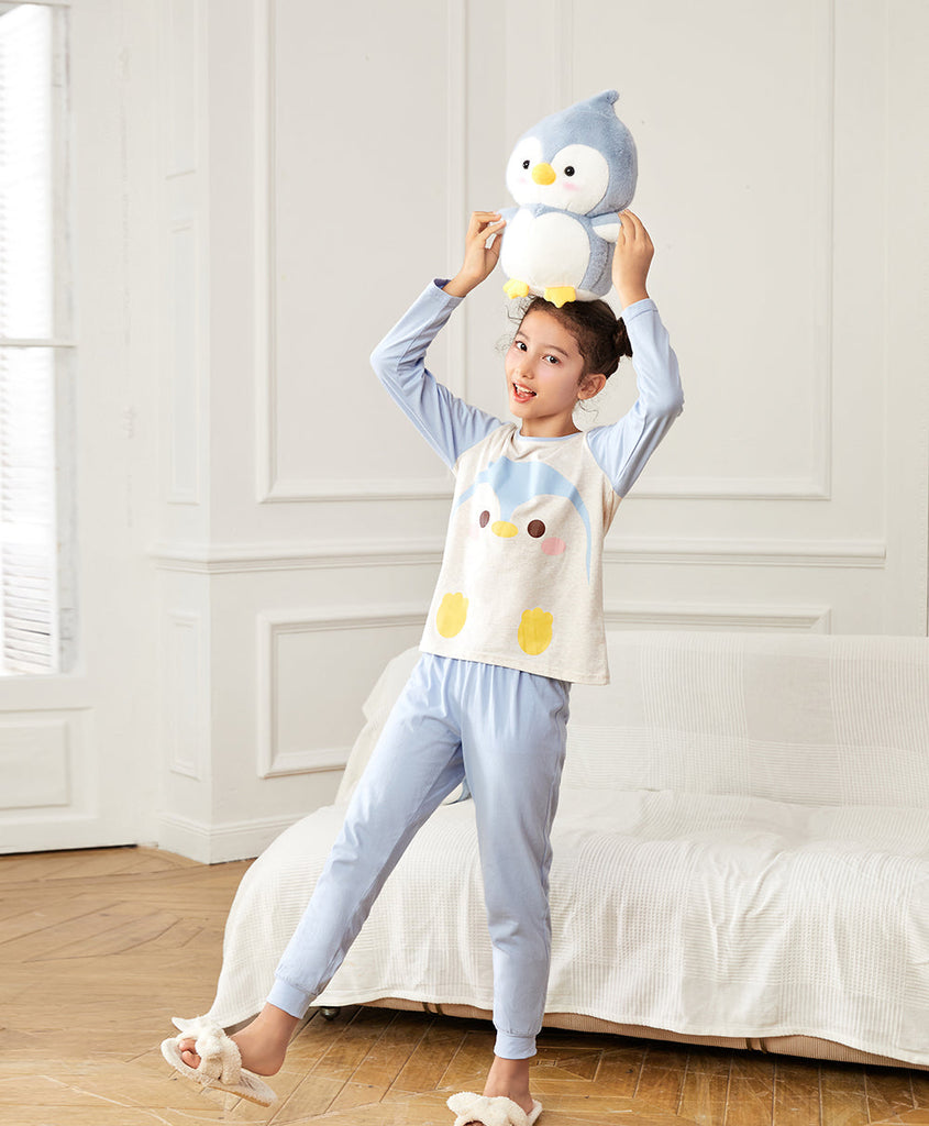 Happy Penguin GIRLS PJ Set