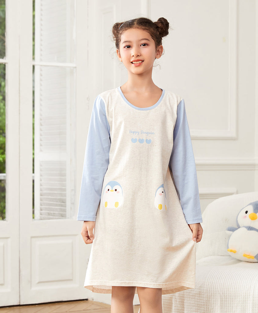 Happy Penguin GIRLS Dress