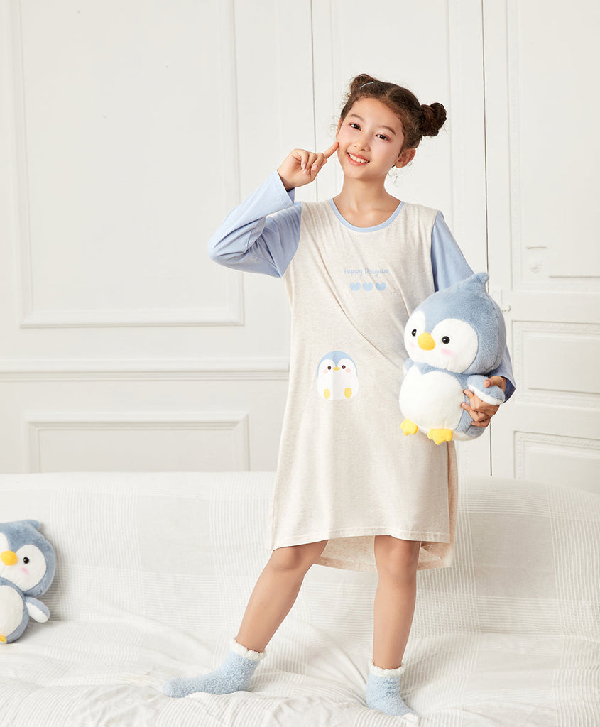 Happy Penguin GIRLS Dress