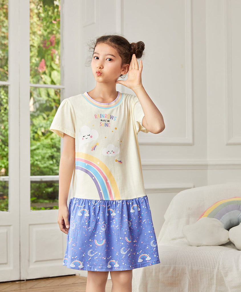 Dazzling Rainbow GIRLS Dress