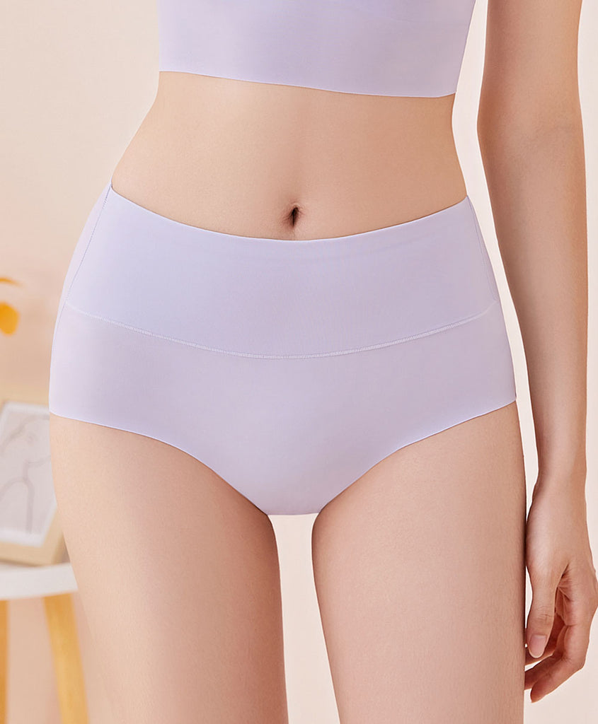 Young Hearts Cozy Minimalist Mid Waist Hipster Panties