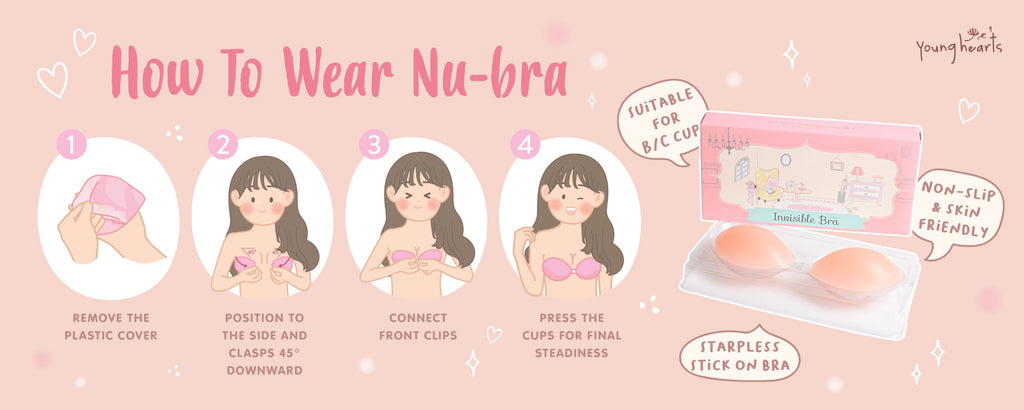 How to Wear Nu Bra