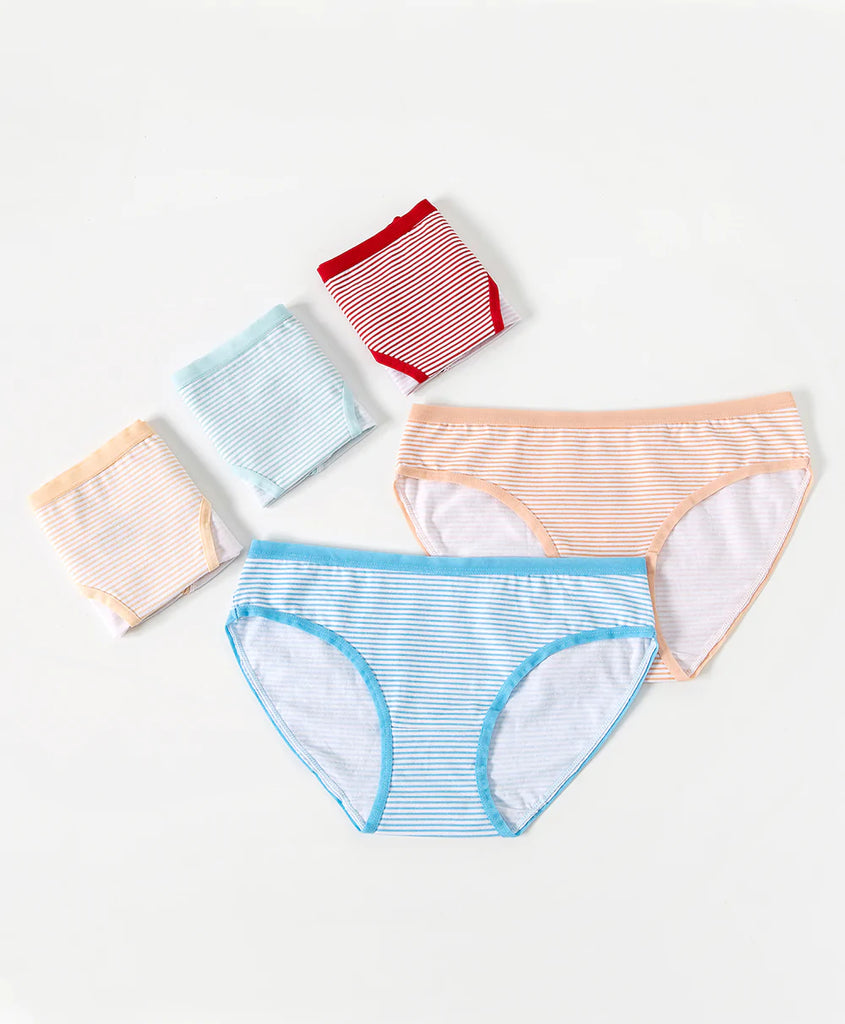 Sun Kissed Cotton 5-in-1 pack Mini Panties