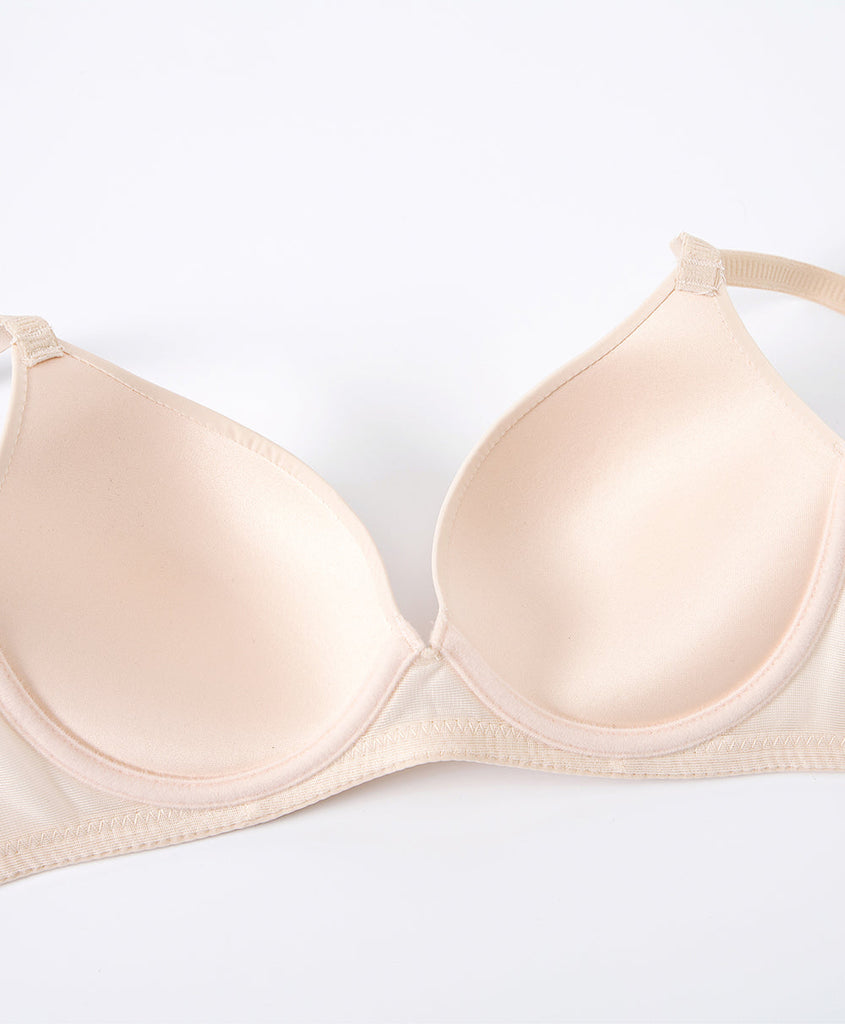 Pure Basic Wired 3/4 Cup Push-Up Demi T-shirt Bra – Young Hearts Sdn  Bhd(706738-P)