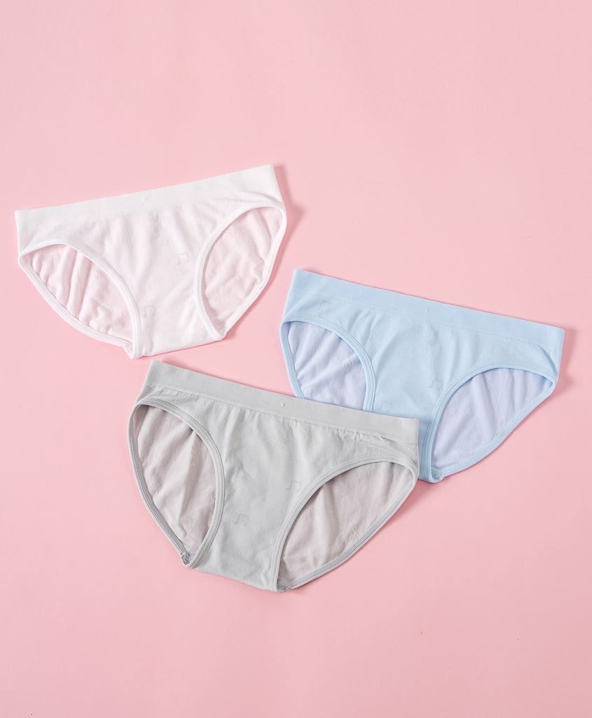 Junior Music Magic Seamless 3-in-1 pack Mini Panties