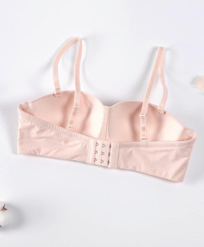 Wireless Comfort Multiway Bandeau Bra - Young Hearts Lingerie Malaysia